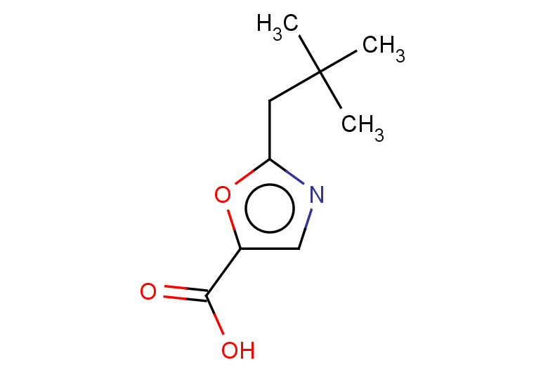 2-(2,2-dimethylpropyl)-1,3-oxazole-5-carboxylic acid