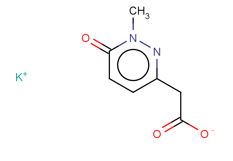 potassium 2-(1-methyl-6-oxo-1,6-dihydropyridazin-3-yl)acetate