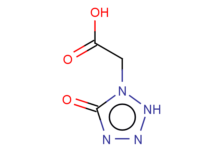 2-(5-oxo-2,5-dihydro-1H-1,2,3,4-tetrazol-1-yl)acetic acid