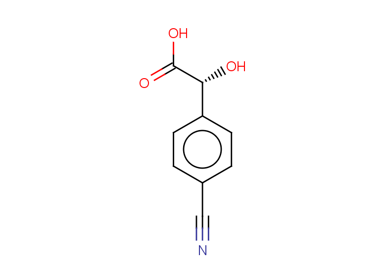 (2R)-2-(4-cyanophenyl)-2-hydroxyacetic acid