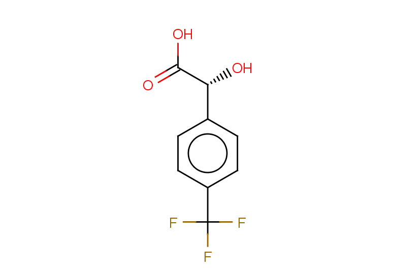 (2R)-2-hydroxy-2-[4-(trifluoromethyl)phenyl]acetic acid
