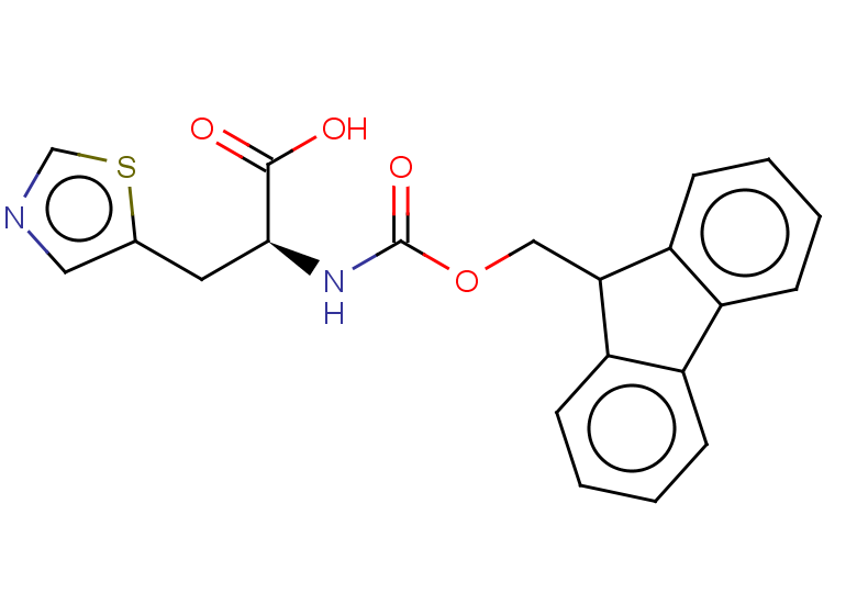 (2S)-2-{[(9H-fluoren-9-ylmethoxy)carbonyl]amino}-3-(1,3-thiazol-5-yl)propanoic acid