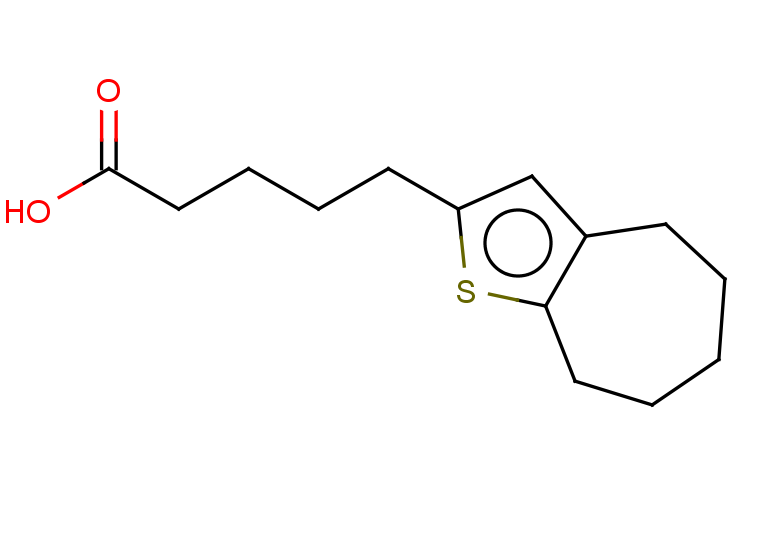 5-{4H,5H,6H,7H,8H-cyclohepta[b]thiophen-2-yl}pentanoic acid