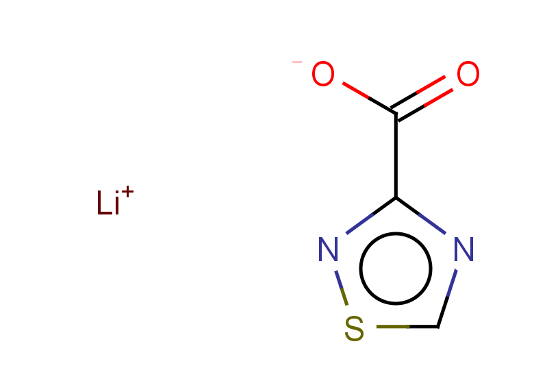 lithium 1,2,4-thiadiazole-3-carboxylate