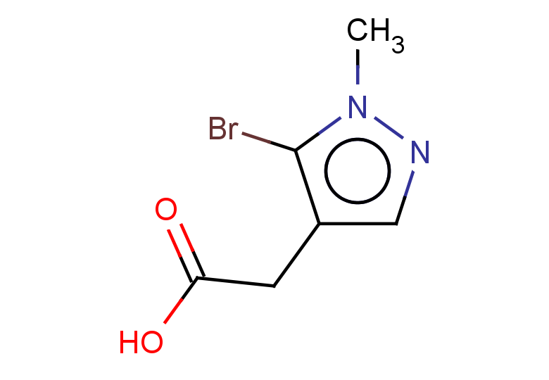 2-(5-bromo-1-methyl-1H-pyrazol-4-yl)acetic acid