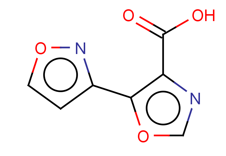 5-(1,2-oxazol-3-yl)-1,3-oxazole-4-carboxylic acid