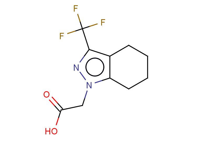 2-[3-(trifluoromethyl)-4,5,6,7-tetrahydro-1H-indazol-1-yl]acetic acid