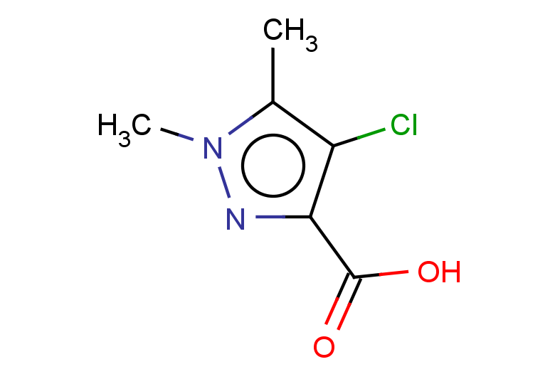 4-chloro-1,5-dimethyl-1H-pyrazole-3-carboxylic acid