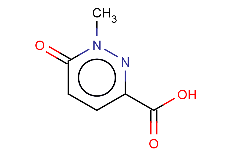 1-methyl-6-oxo-1,6-dihydropyridazine-3-carboxylic acid