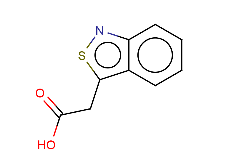 2-(2,1-benzothiazol-3-yl)acetic acid
