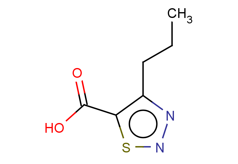 4-propyl-1,2,3-thiadiazole-5-carboxylic acid