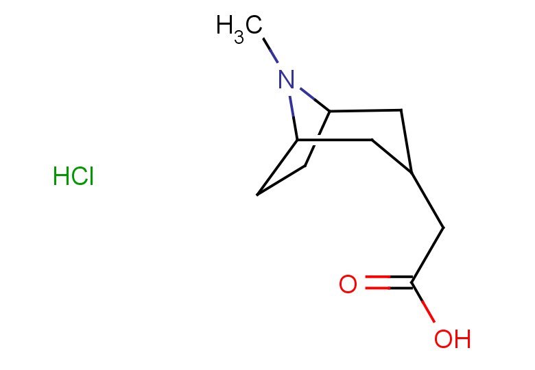 2-{8-methyl-8-azabicyclo[3.2.1]octan-3-yl}acetic acid hydrochloride