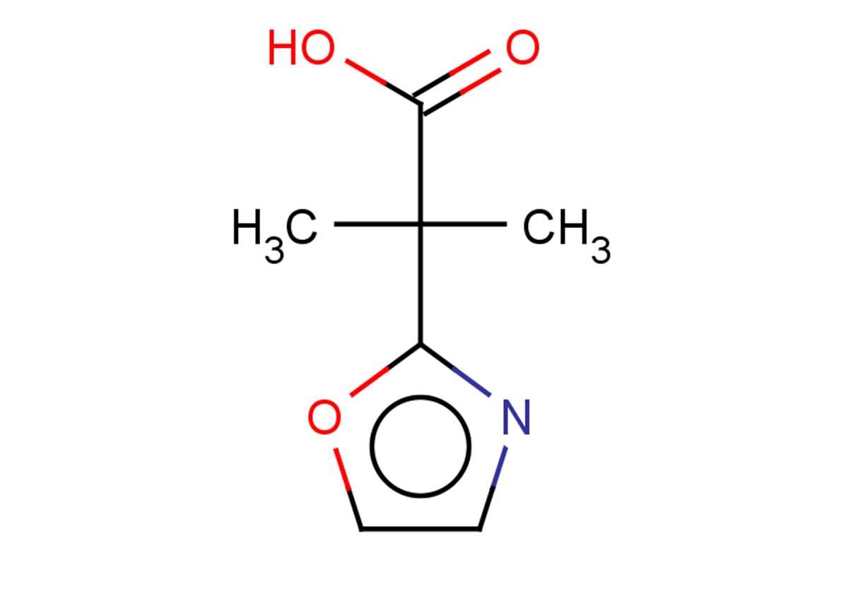 2-methyl-2-(1,3-oxazol-2-yl)propanoic acid