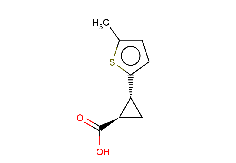 (1R,2R)-2-(5-methylthiophen-2-yl)cyclopropane-1-carboxylic acid