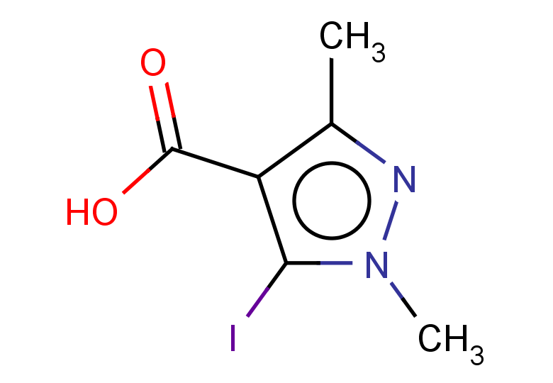 5-iodo-1,3-dimethyl-1H-pyrazole-4-carboxylic acid