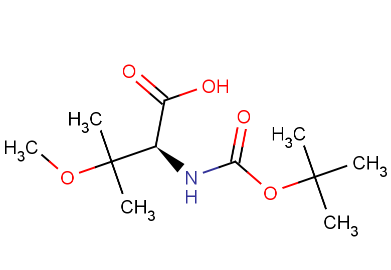 (2S)-2-{[(tert-butoxy)carbonyl]amino}-3-methoxy-3-methylbutanoic acid