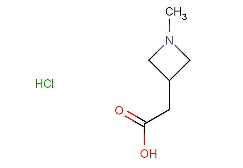 2-(1-methylazetidin-3-yl)acetic acid hydrochloride