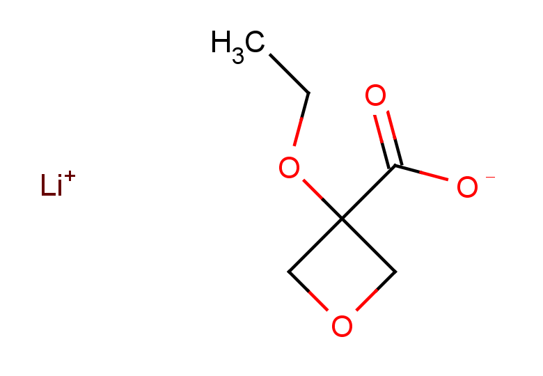lithium(1+) 3-ethoxyoxetane-3-carboxylate