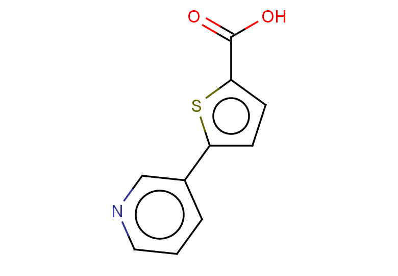 5-(pyridin-3-yl)thiophene-2-carboxylic acid
