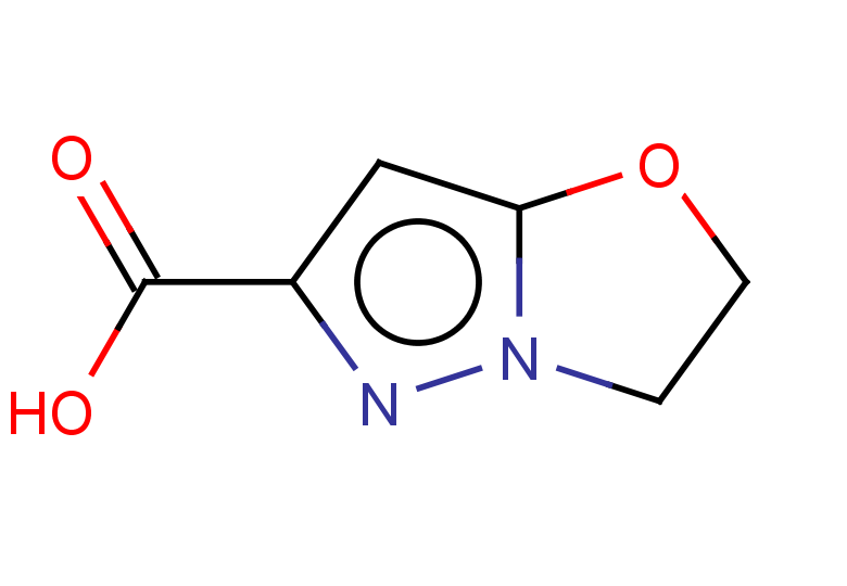 2H,3H-pyrazolo[3,2-b][1,3]oxazole-6-carboxylic acid