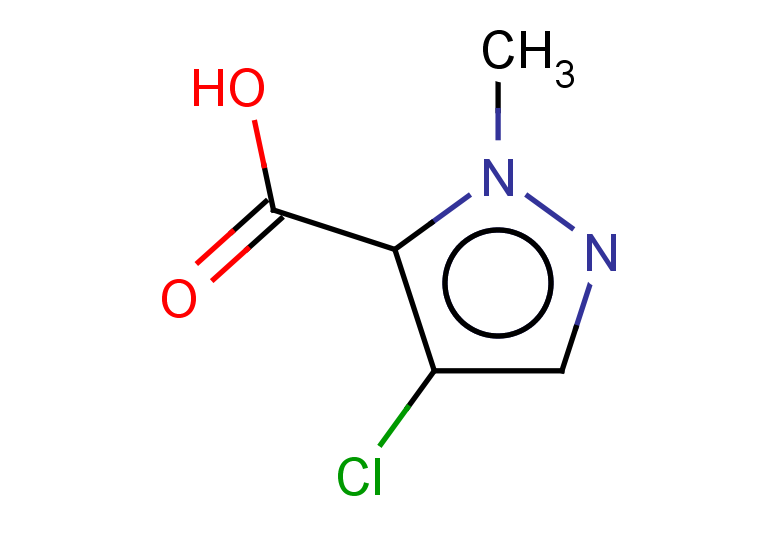4-chloro-1-methyl-1H-pyrazole-5-carboxylic acid
