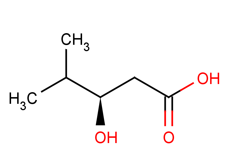 (3R)-3-hydroxy-4-methylpentanoic acid