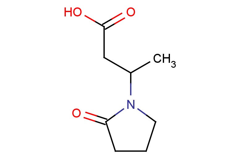 3-(2-oxopyrrolidin-1-yl)butanoic acid