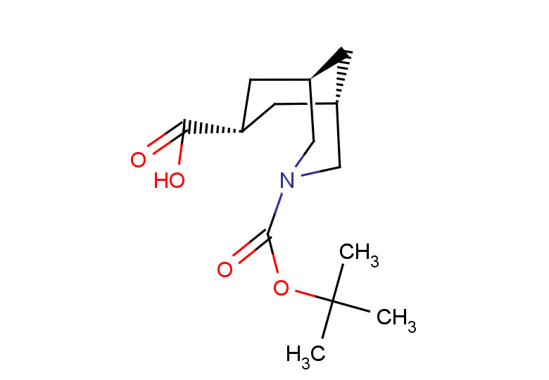 (1R,5S,7S)-3-[(tert-butoxy)carbonyl]-3-azabicyclo[3.3.1]nonane-7-carboxylic acid