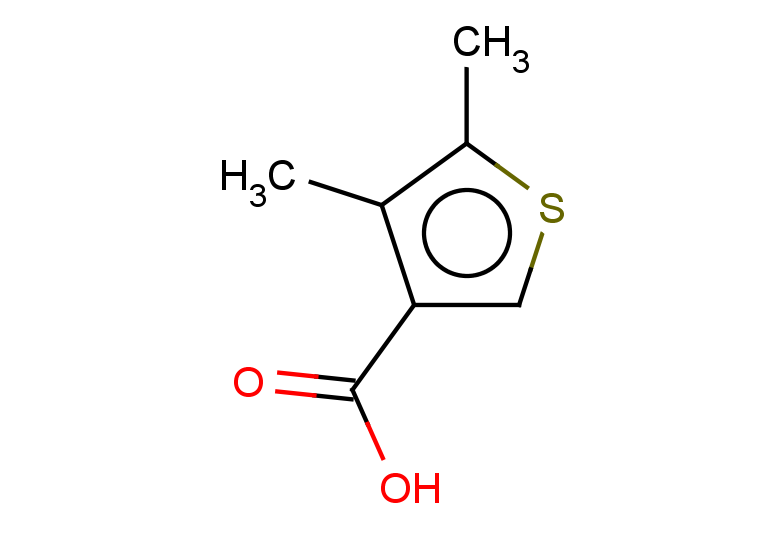 4,5-dimethylthiophene-3-carboxylic acid