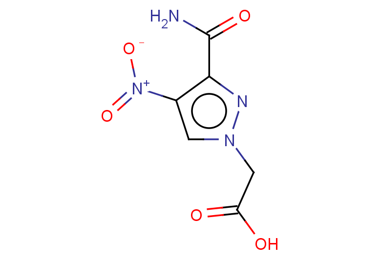 2-(3-carbamoyl-4-nitro-1H-pyrazol-1-yl)acetic acid