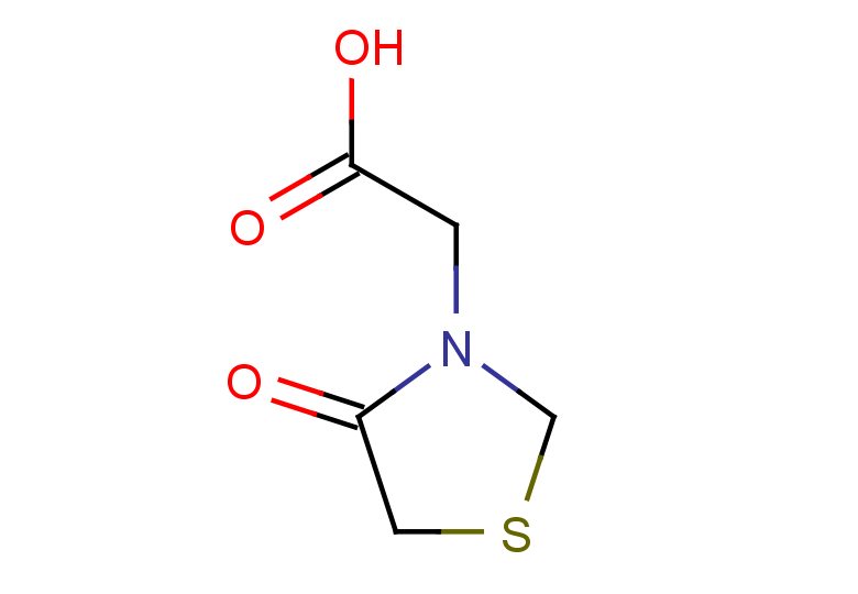 2-(4-oxo-1,3-thiazolidin-3-yl)acetic acid