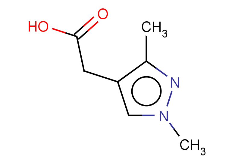 2-(1,3-dimethyl-1H-pyrazol-4-yl)acetic acid