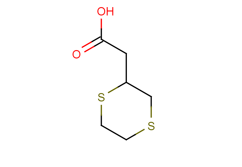 2-(1,4-dithian-2-yl)acetic acid