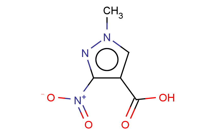 1-methyl-3-nitro-1H-pyrazole-4-carboxylic acid