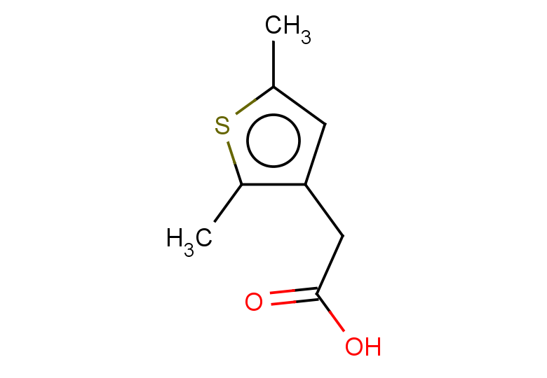 2-(2,5-dimethylthiophen-3-yl)acetic acid