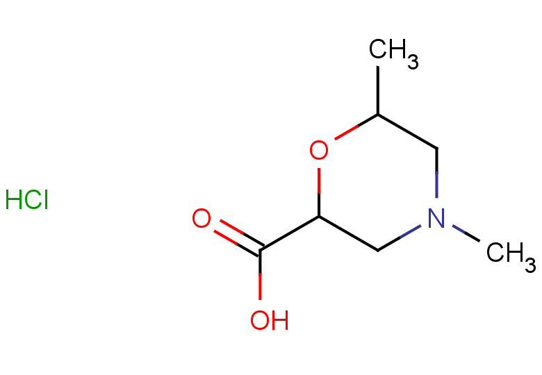 4,6-dimethylmorpholine-2-carboxylic acid hydrochloride