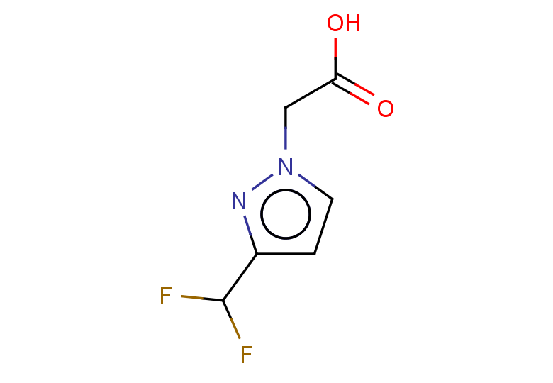 2-[3-(difluoromethyl)-1H-pyrazol-1-yl]acetic acid