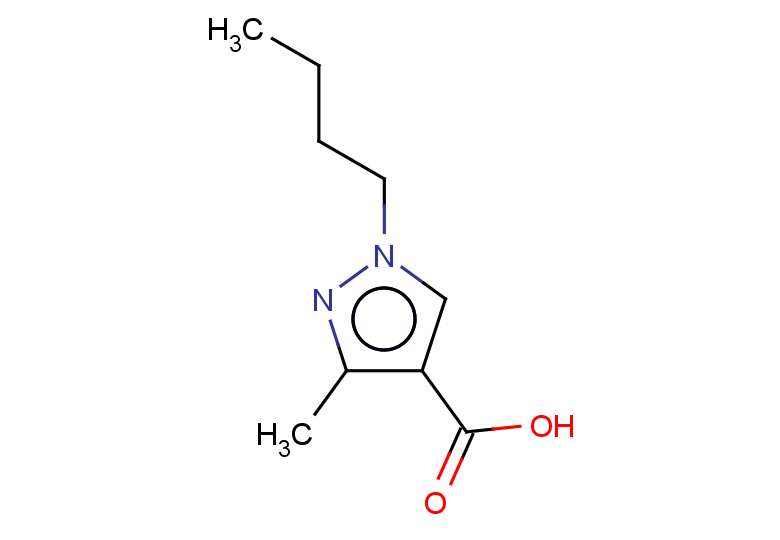 1-butyl-3-methyl-1H-pyrazole-4-carboxylic acid