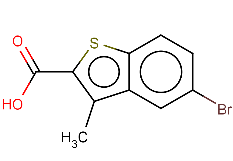 5-bromo-3-methyl-1-benzothiophene-2-carboxylic acid