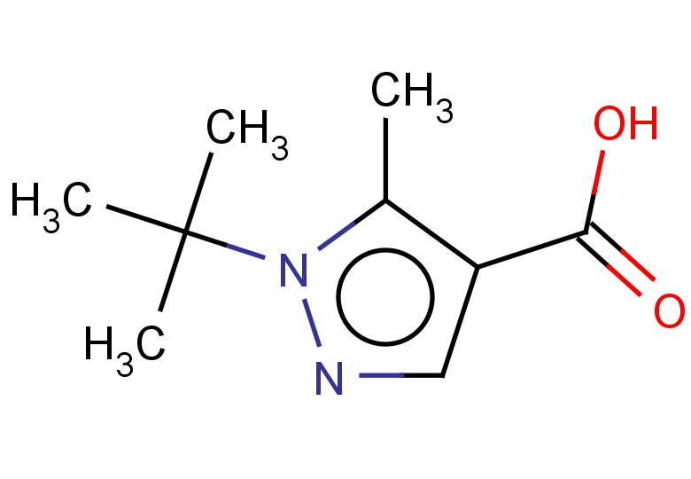 1-tert-butyl-5-methyl-1H-pyrazole-4-carboxylic acid