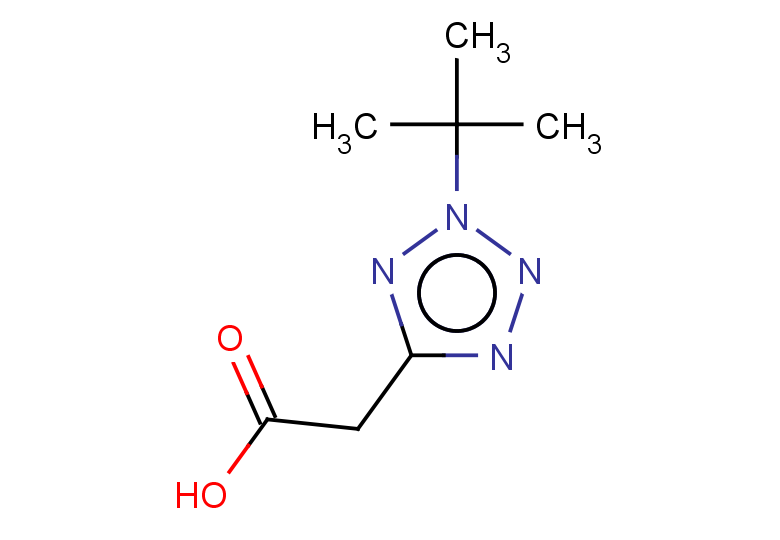 2-(2-tert-butyl-2H-1,2,3,4-tetrazol-5-yl)acetic acid