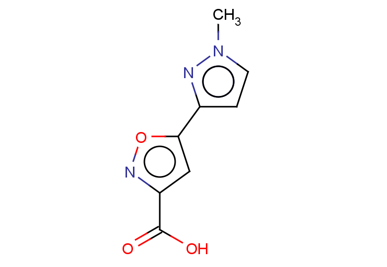 5-(1-methyl-1H-pyrazol-3-yl)-1,2-oxazole-3-carboxylic acid