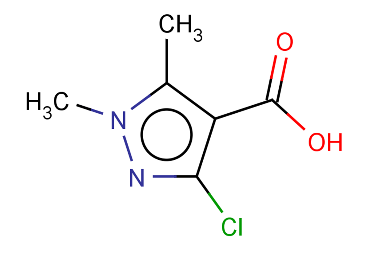 3-chloro-1,5-dimethyl-1H-pyrazole-4-carboxylic acid