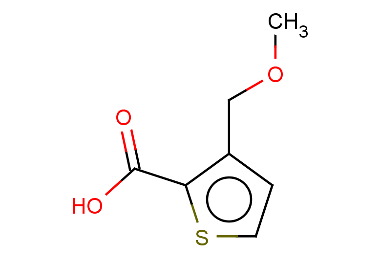 3-(methoxymethyl)thiophene-2-carboxylic acid