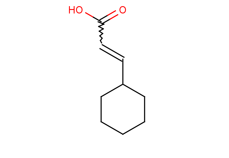 3-cyclohexylprop-2-enoic acid