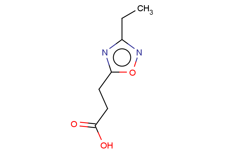 3-(3-ethyl-1,2,4-oxadiazol-5-yl)propanoic acid