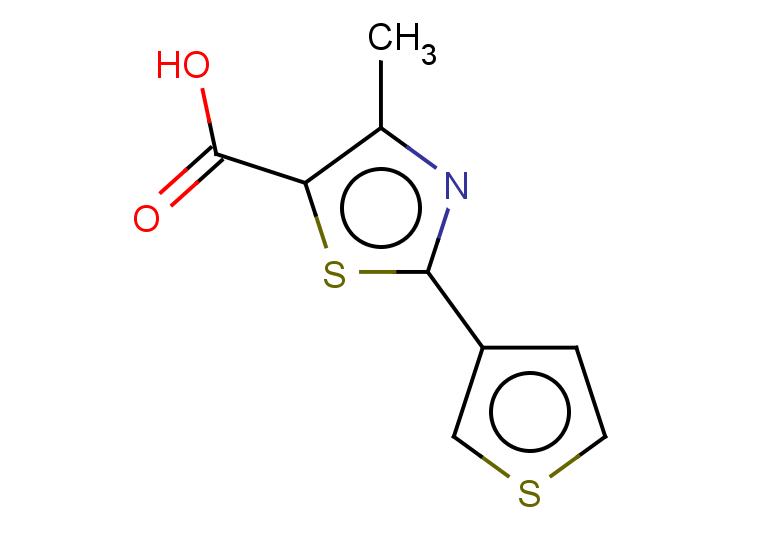 4-methyl-2-(thiophen-3-yl)-1,3-thiazole-5-carboxylic acid