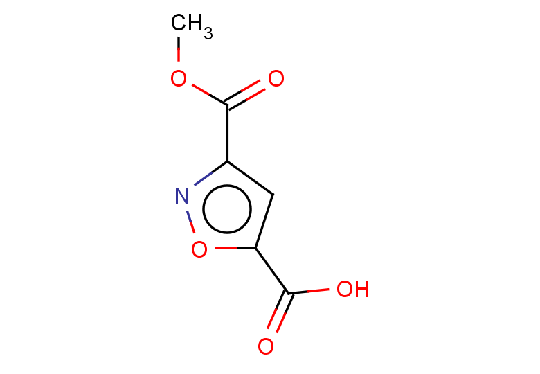 3-(methoxycarbonyl)-1,2-oxazole-5-carboxylic acid