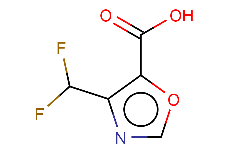4-(difluoromethyl)-1,3-oxazole-5-carboxylic acid