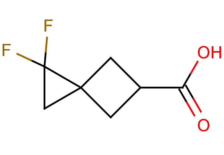 1,1-difluorospiro[2.3]hexane-5-carboxylic acid